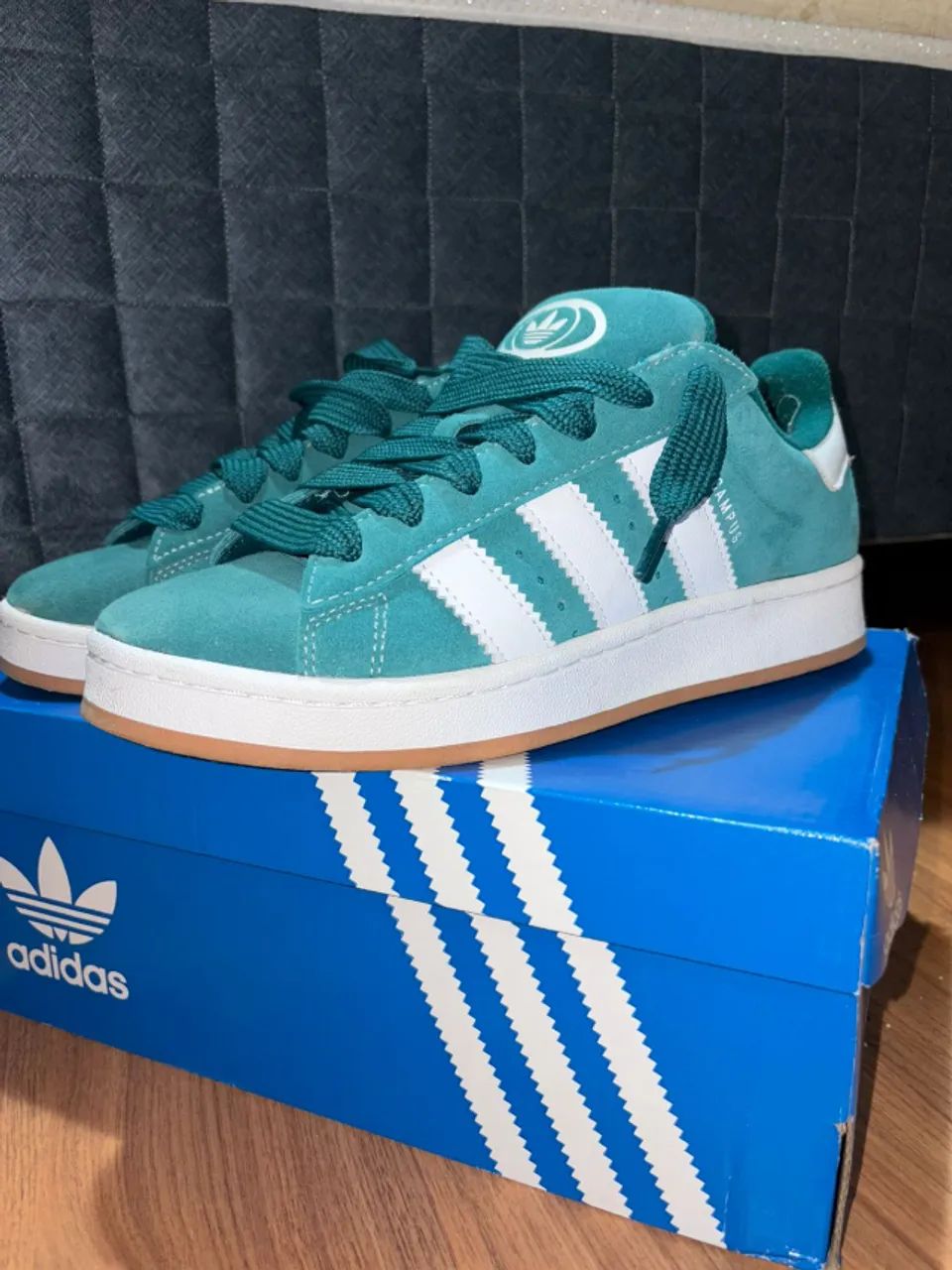 Adidas campus 00s verde - Foto 2