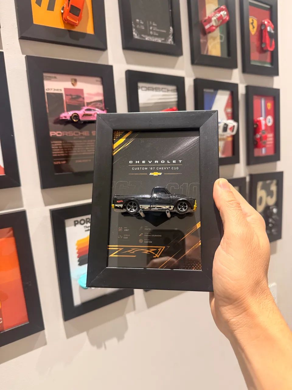 Quadro 3D Chevy C10 