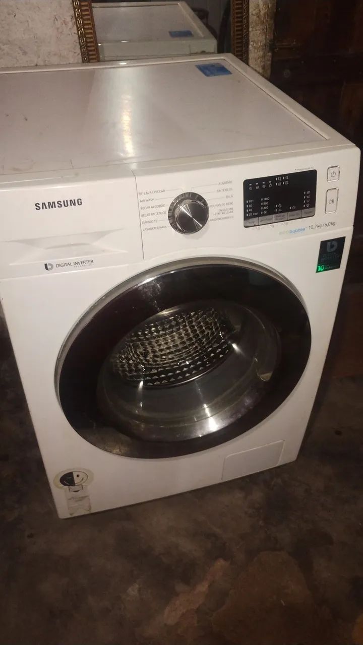 Lava e seca Samsung 10,2 kilos  - Foto 4
