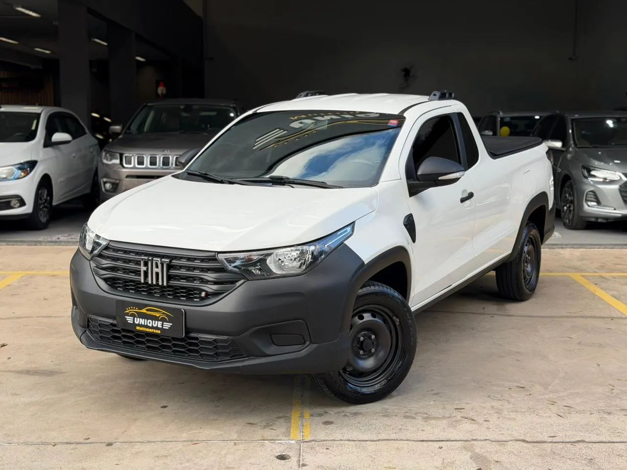 Fiat Strada Endurance 1.3 Flex 8V CS 2025 - Foto 2