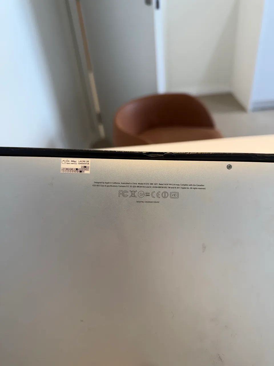 MacBook Air 11 - Foto 5