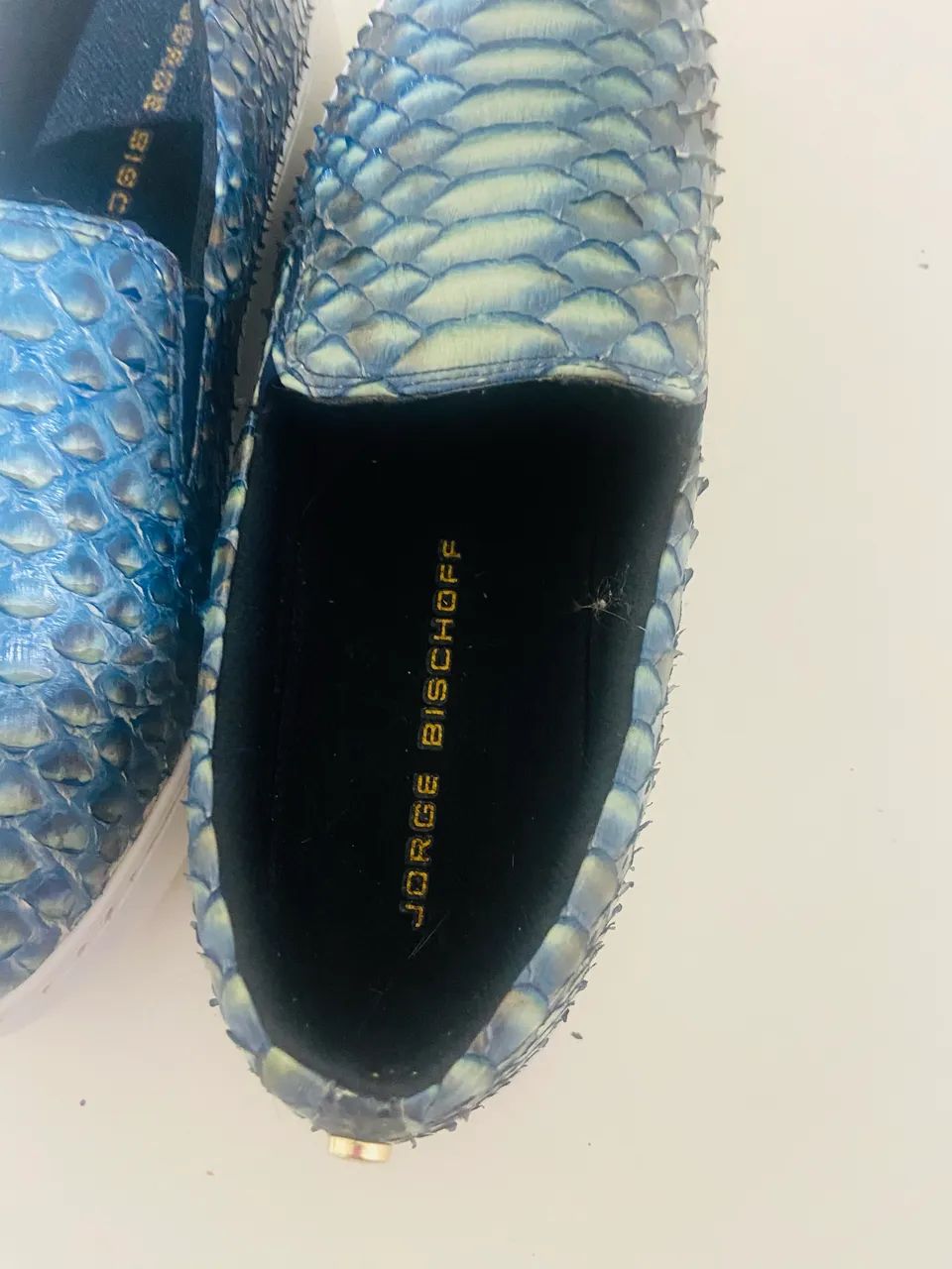 Mocassim Jorge bischoff slip-on T36 - Foto 4