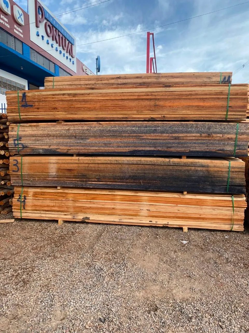 Tábua de pinus  - Foto 3