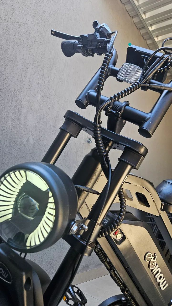 Bicicleta elétrica V40 Pro 2026 - Foto 2