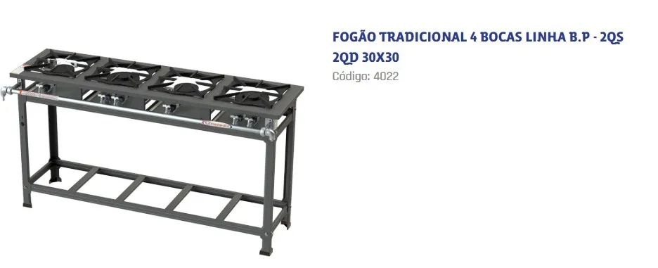 Fogões Industrias - Foto 3