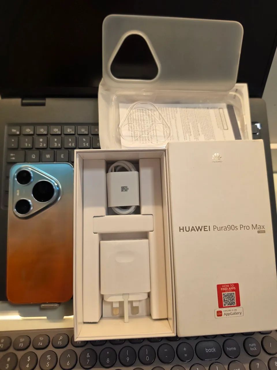 Huawei Pura 90s Pro Max Global zero