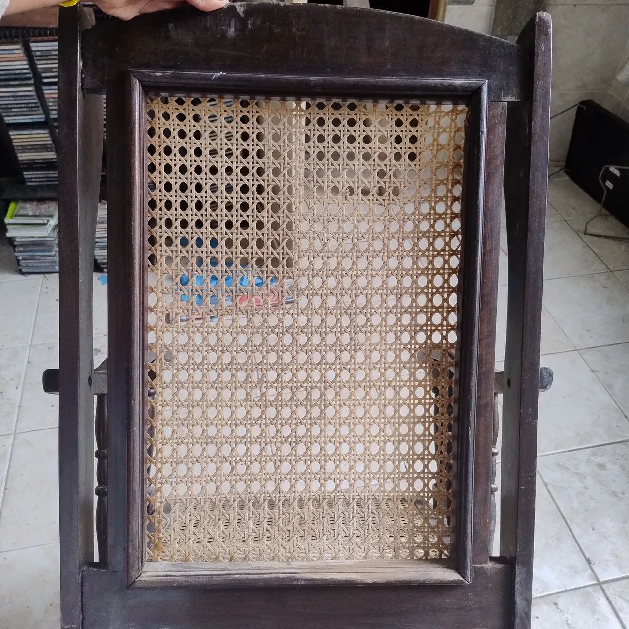 Cadeira de balanço vintage! - Foto 2