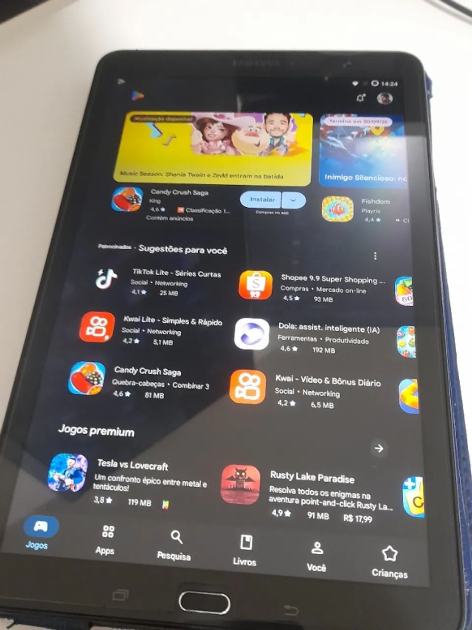 Tablet Samsung Tab E - Foto 4