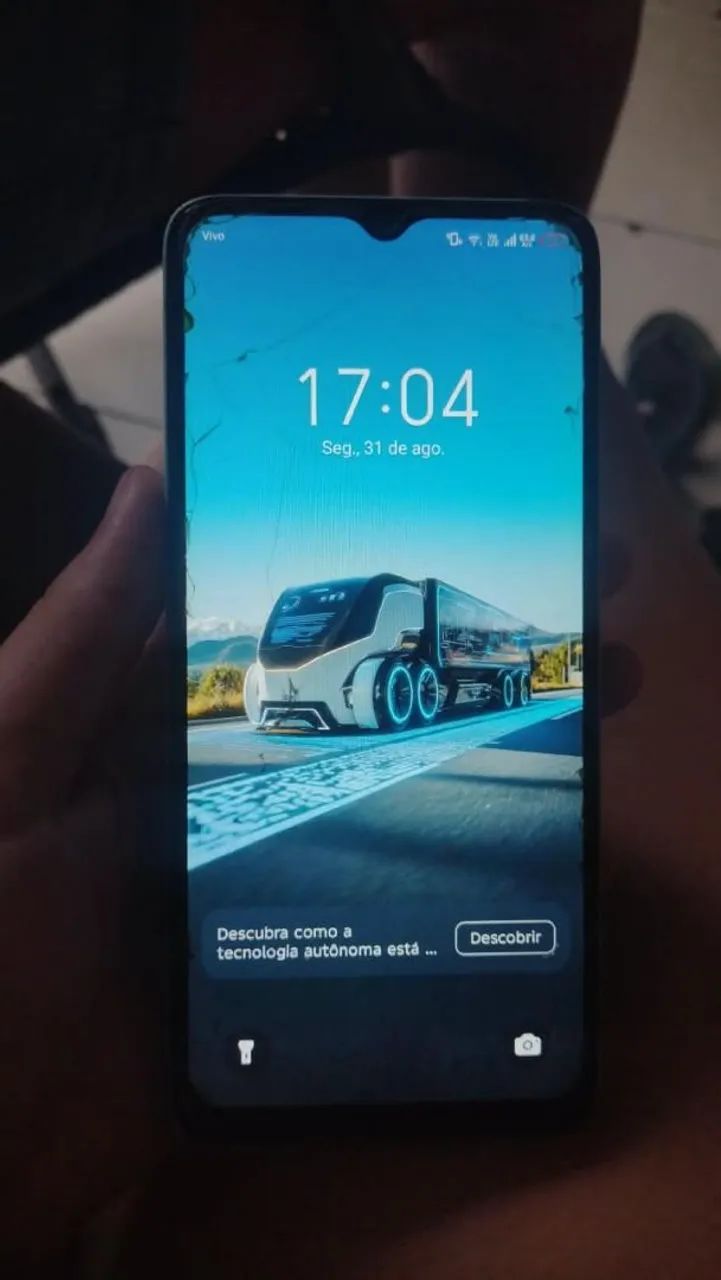 Vende para trocar com uma iPhone 8 plus ou outro 