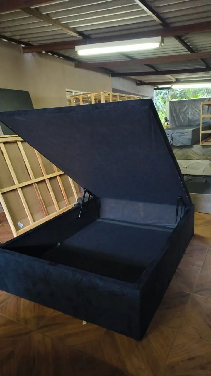 base baú casal - Foto 2