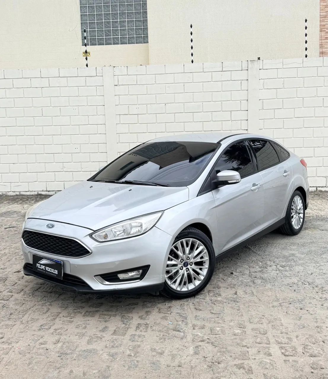 Ford Focus Focus Fastback SE/SE PLUS 2.0 Flex Aut. 2016