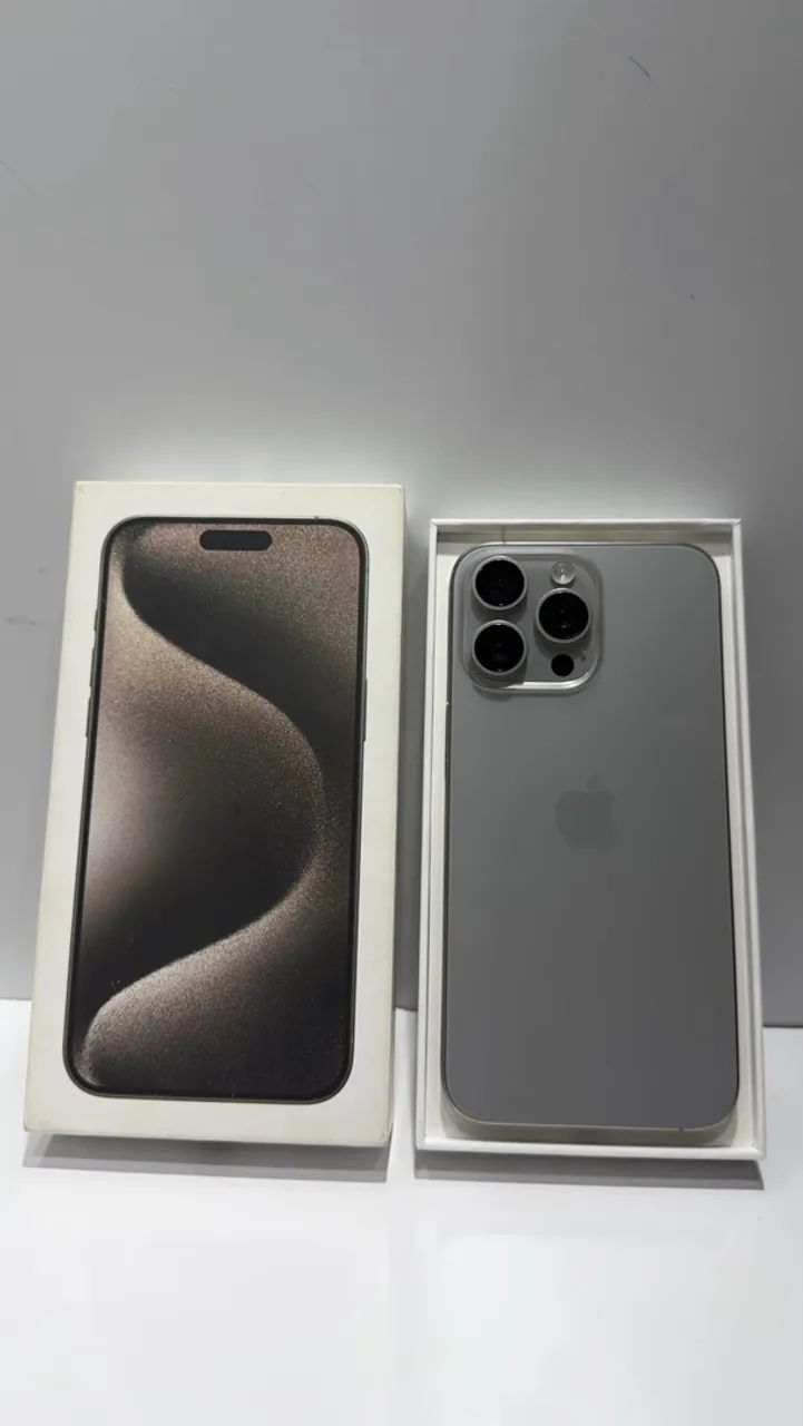 15 PRO MAX 256GB