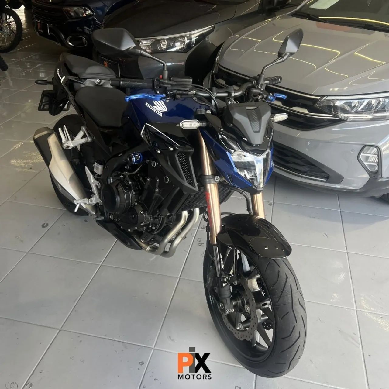HONDA CB 500F  - Foto 3