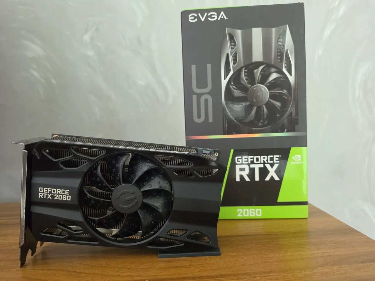 RTX 2060 6gb Evga SuperClocked