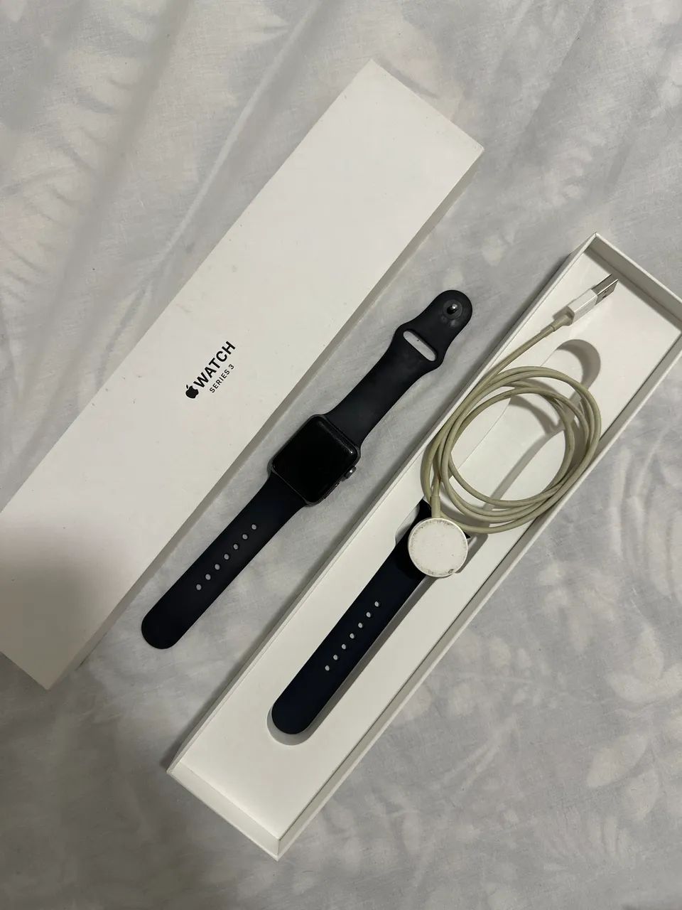 Apple Watch Series 3 38mm - Preto