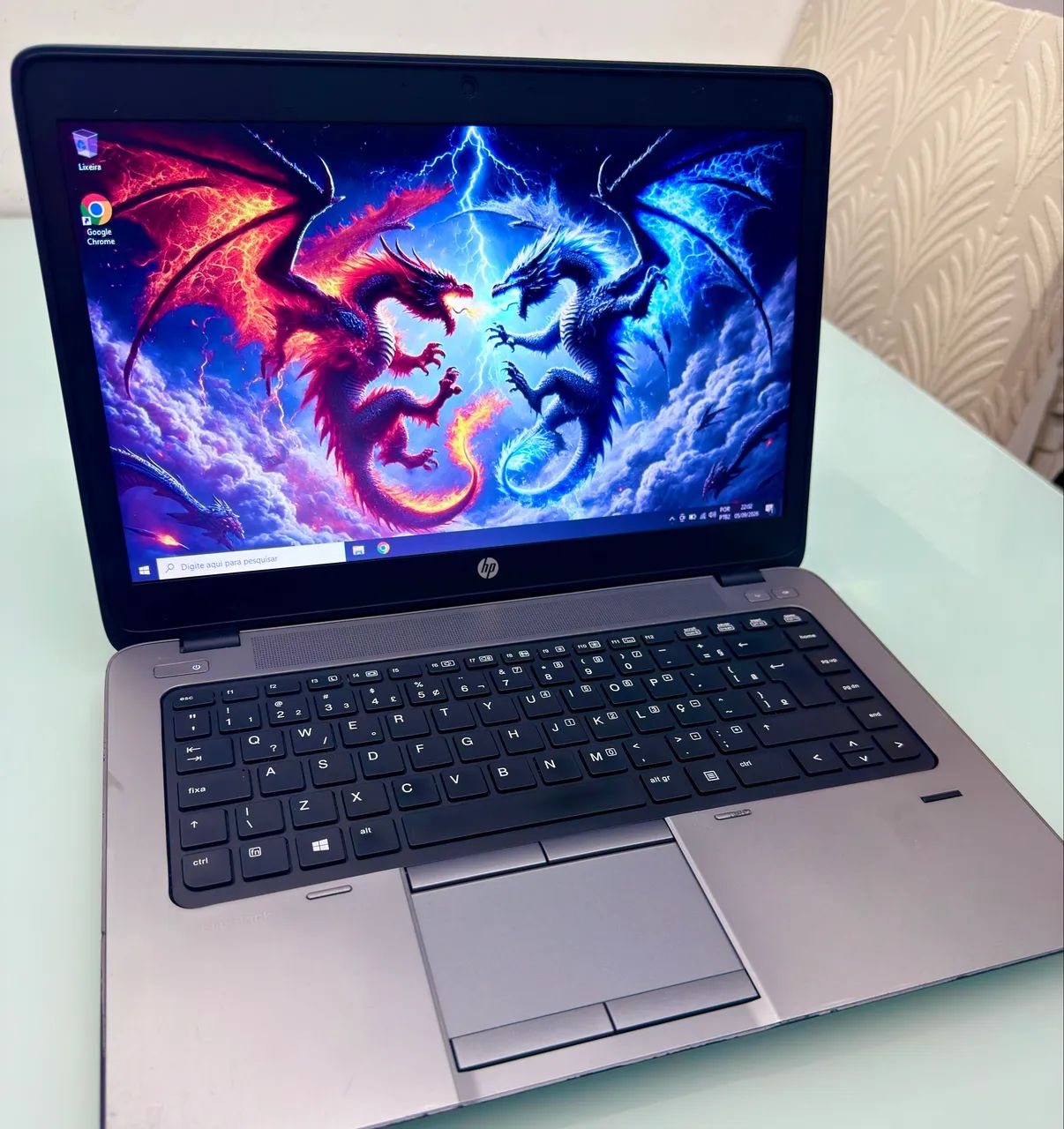 Notebook HP i5, 12gb de RAM , SSD + Brinde  - Foto 2