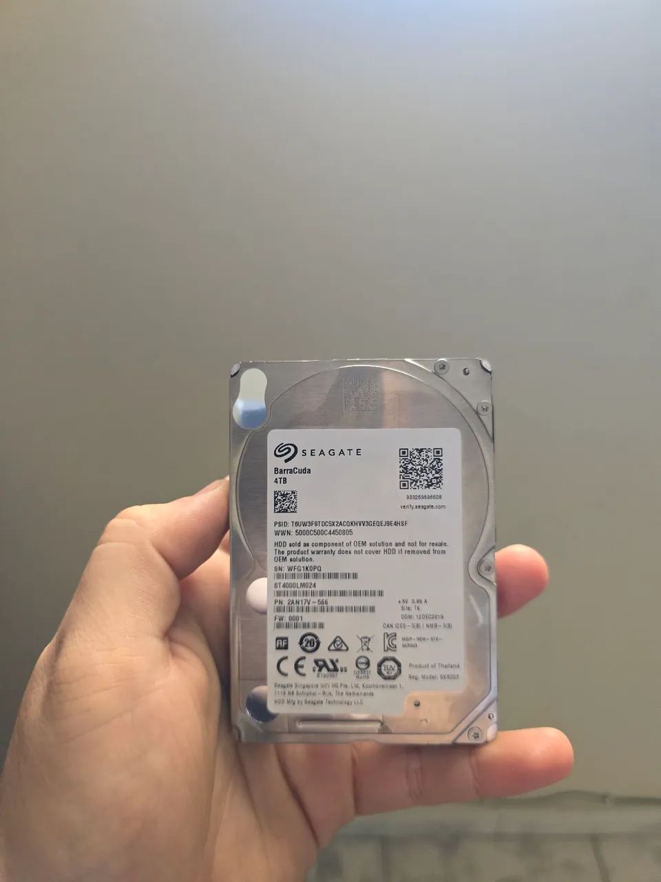 HD 4TB NOTEBOOK