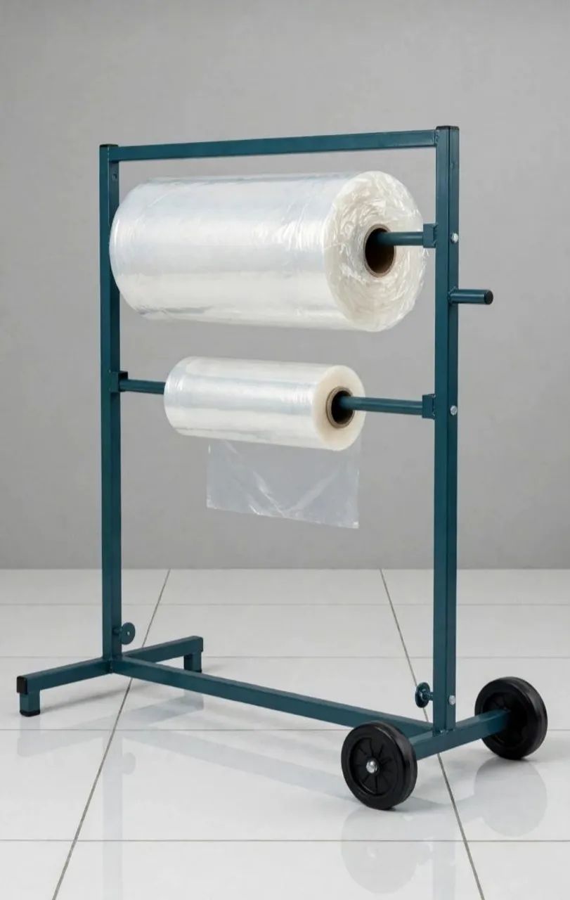 SUPORTE DUPLO BOBINA (cavalete)