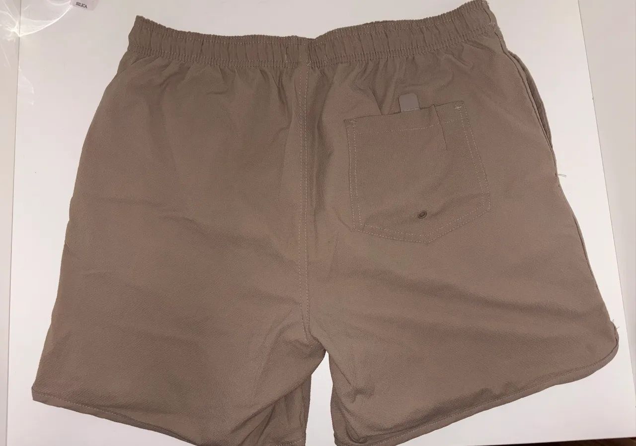 Short texturizado tamanho M - Foto 2