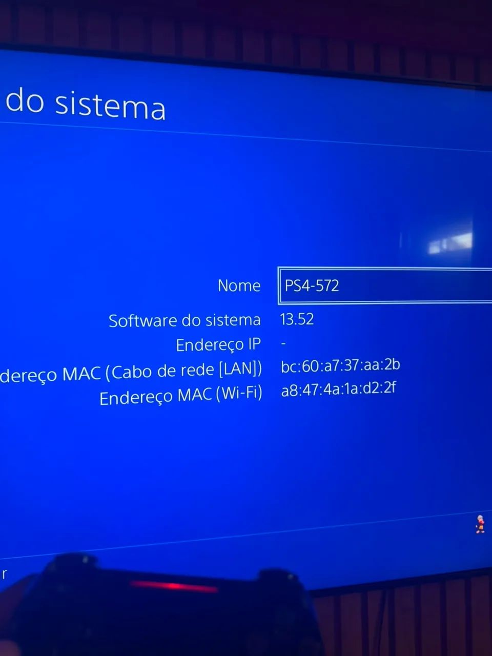 Ps4 slim semi novo - Foto 4