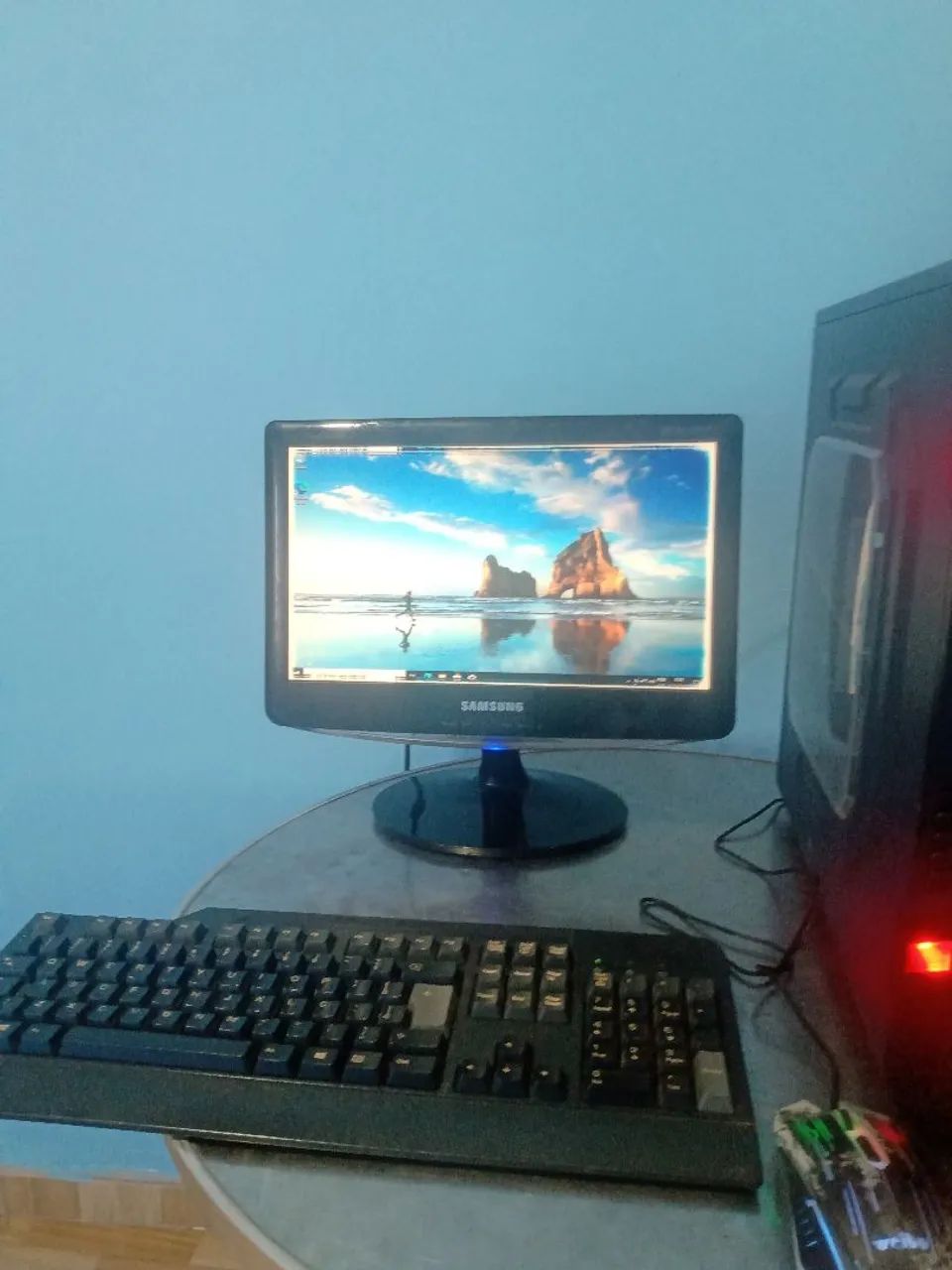 Computador i5,gabinete game,tela 16" - Foto 3