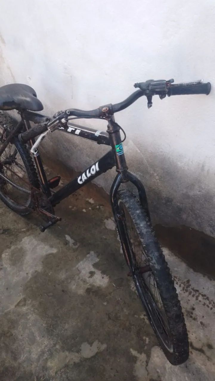 Bicicleta preta - Foto 2