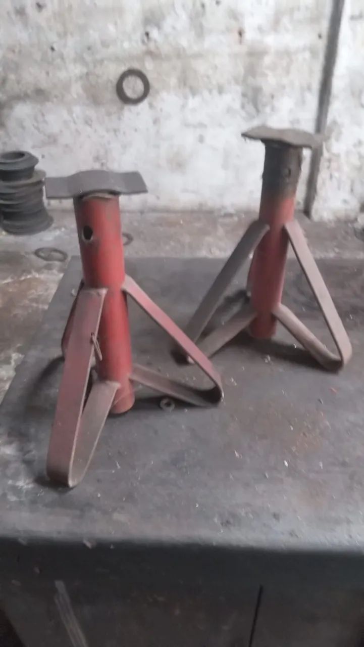 2 cavalete pequeno
