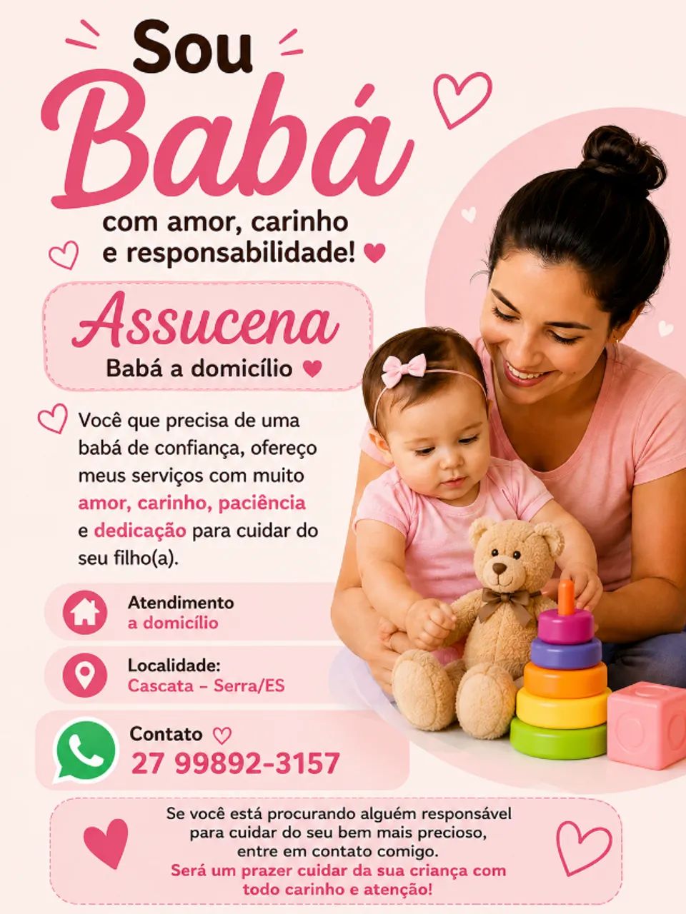 Sou babá 