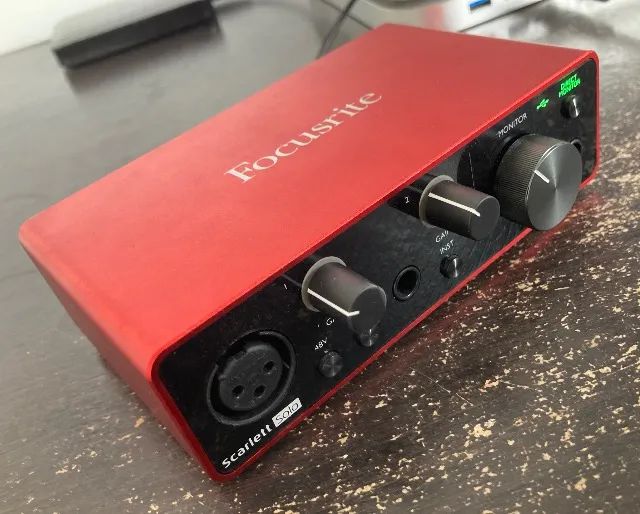 Interface de audio Focusrite Scarlett Solo - Foto 2