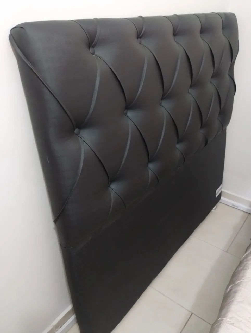Cabeceira para cama box casal.