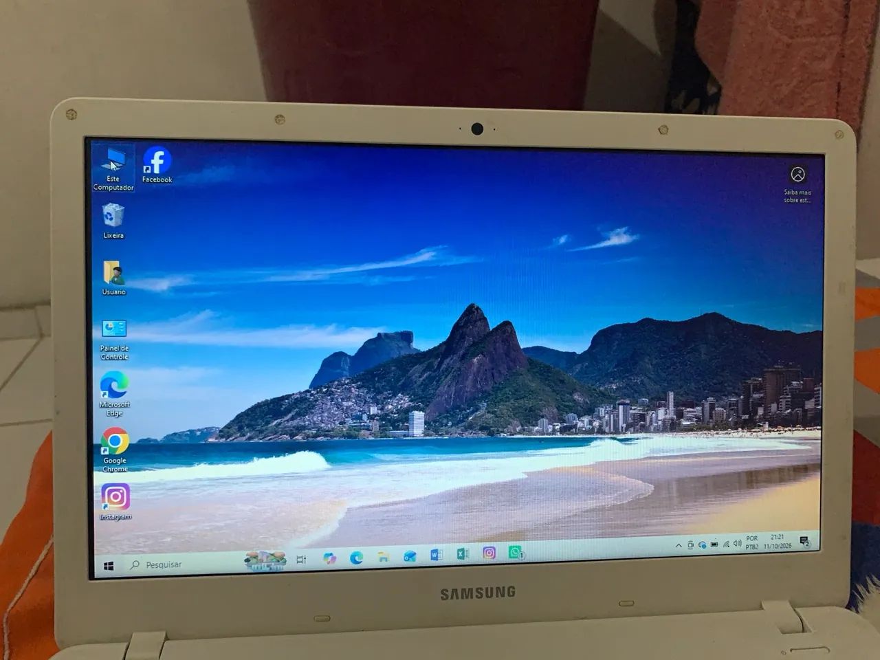 Vendo notebook Samsung  - Foto 4