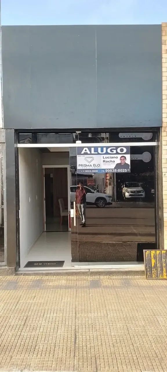 ALUGO PONTO COMERCIAL EM ALAGOINHAS