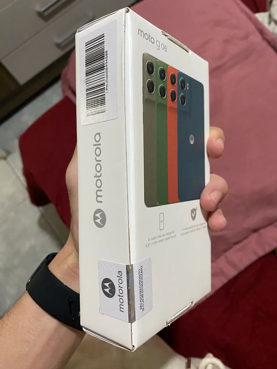 Moto G06 Lacrado - Foto 2