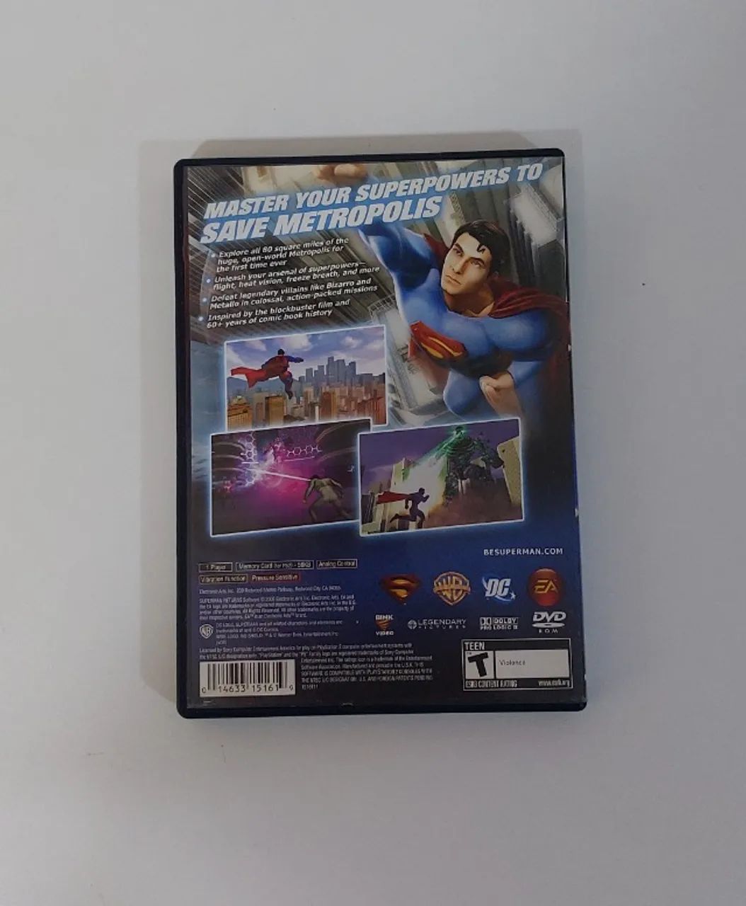 Superman Returns - PS2 Original - Foto 2