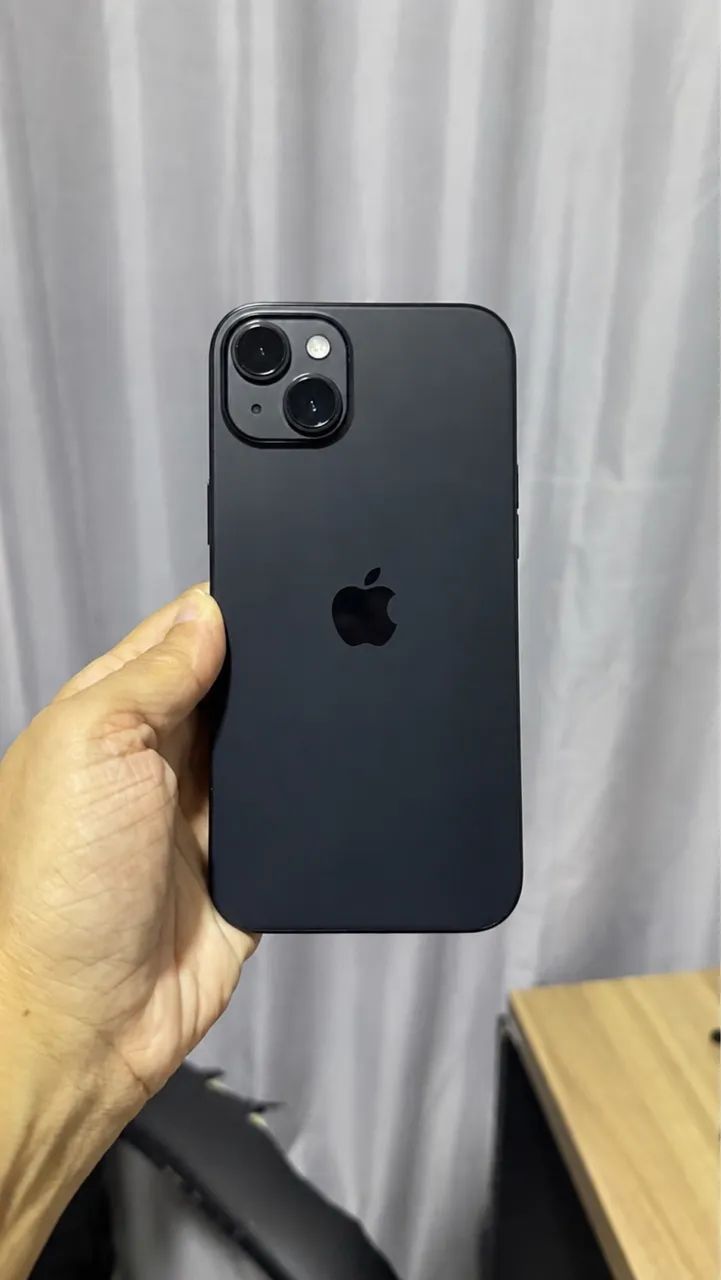 iPhone 14 Plus 512 GB Preto Seminovo - Foto 5