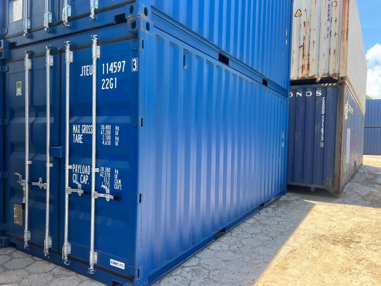 Container NOVO 40/20 /pronto para uso .  - Foto 2