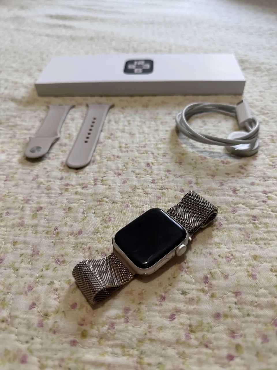 Apple Watch SE (Gen 2) 40mm Starlight - GPS - Foto 5