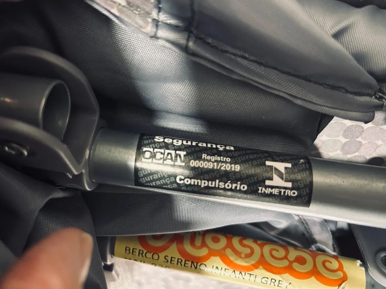 Berço Portátil  - Foto 4