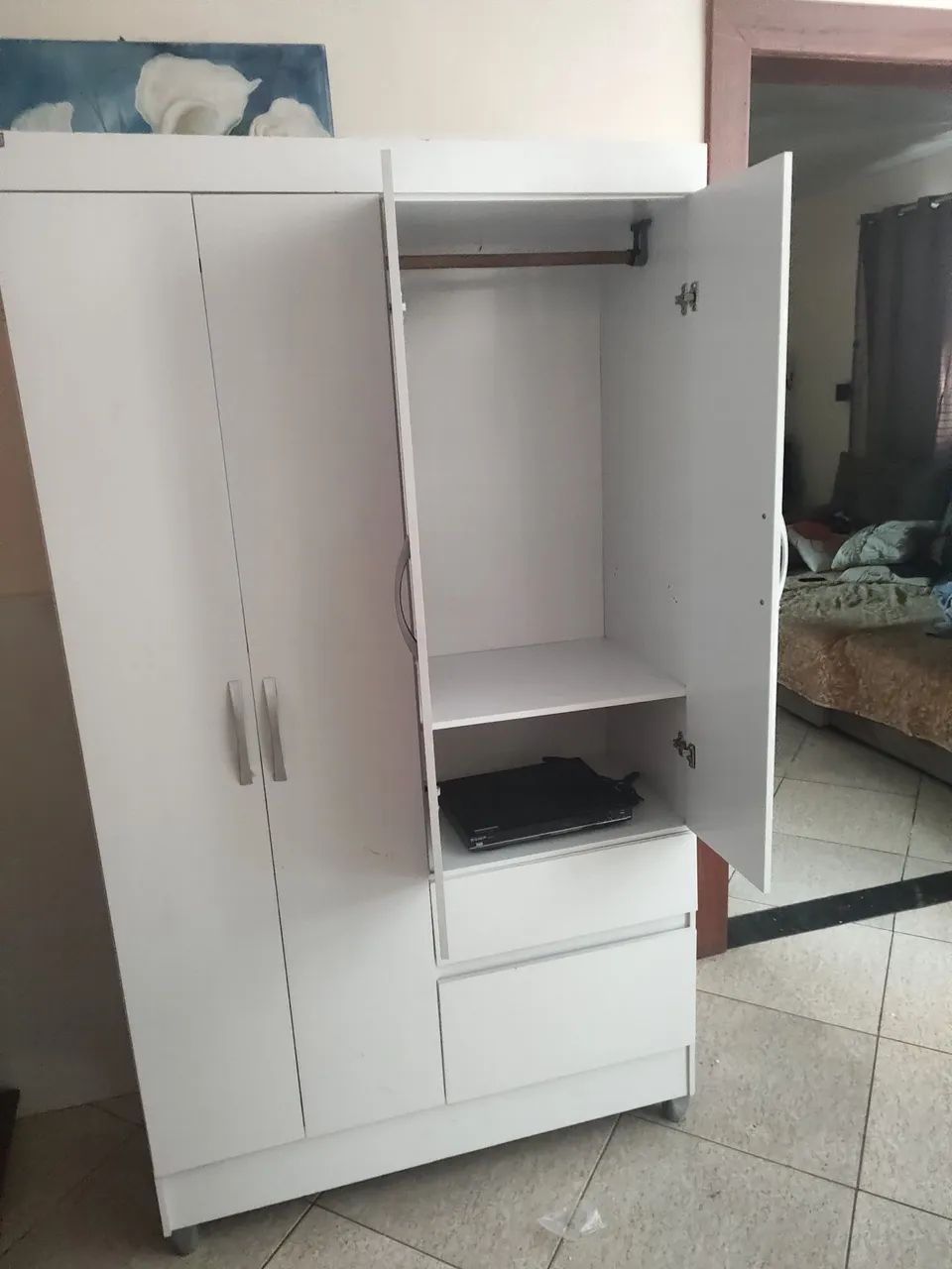 Vendo guarda roupa infantil  - Foto 3