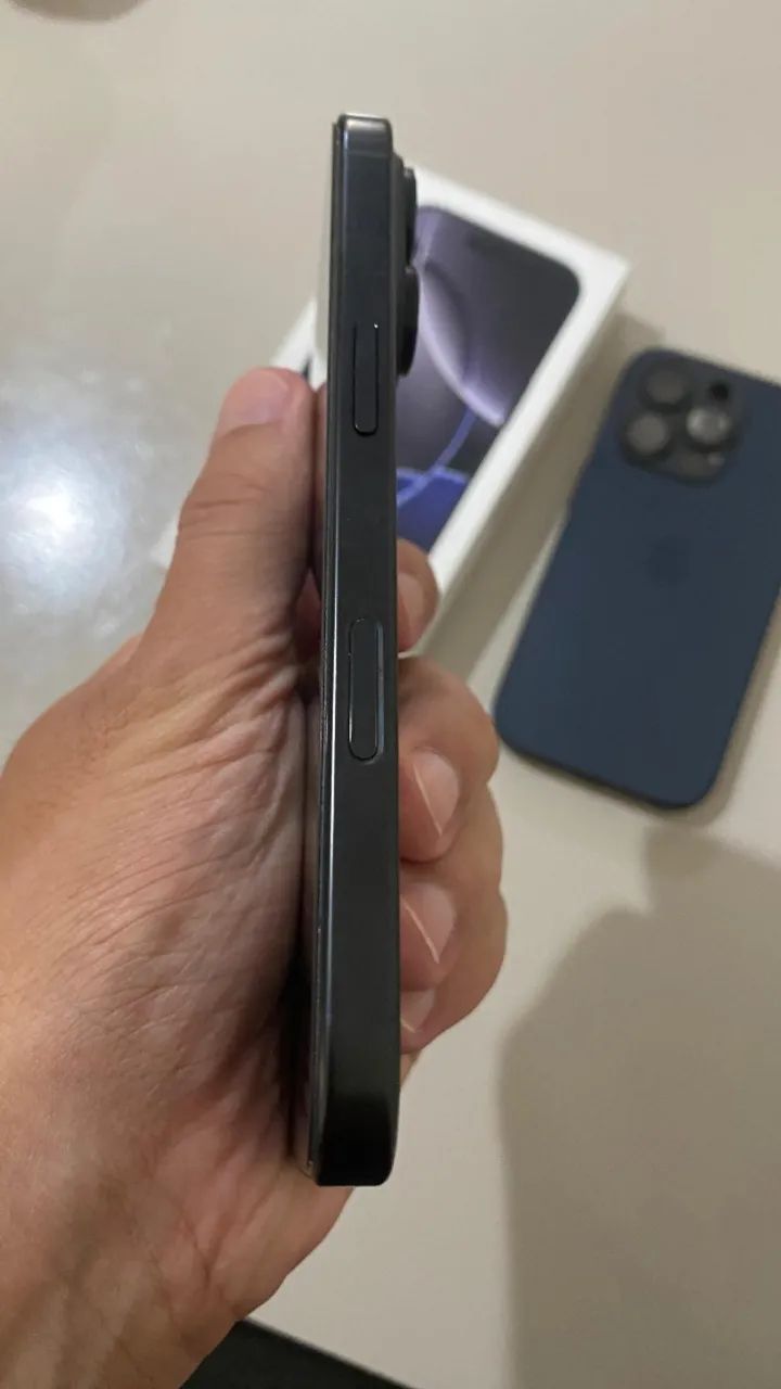 iPhone 16 Pro 256GB em excelente estado  - Foto 2