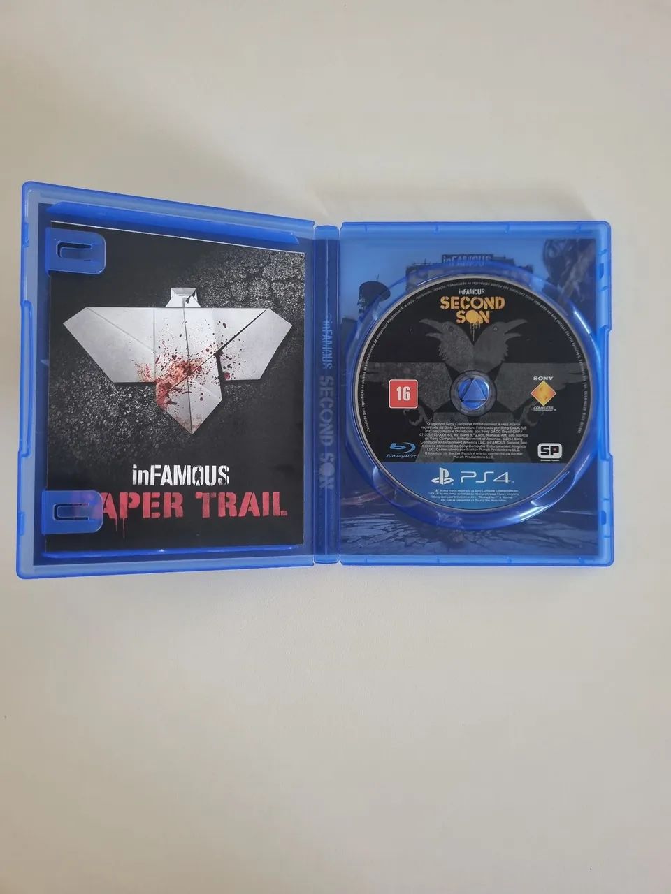 inFAMOUS Second Son PS4 | Midia Fisica - Foto 3