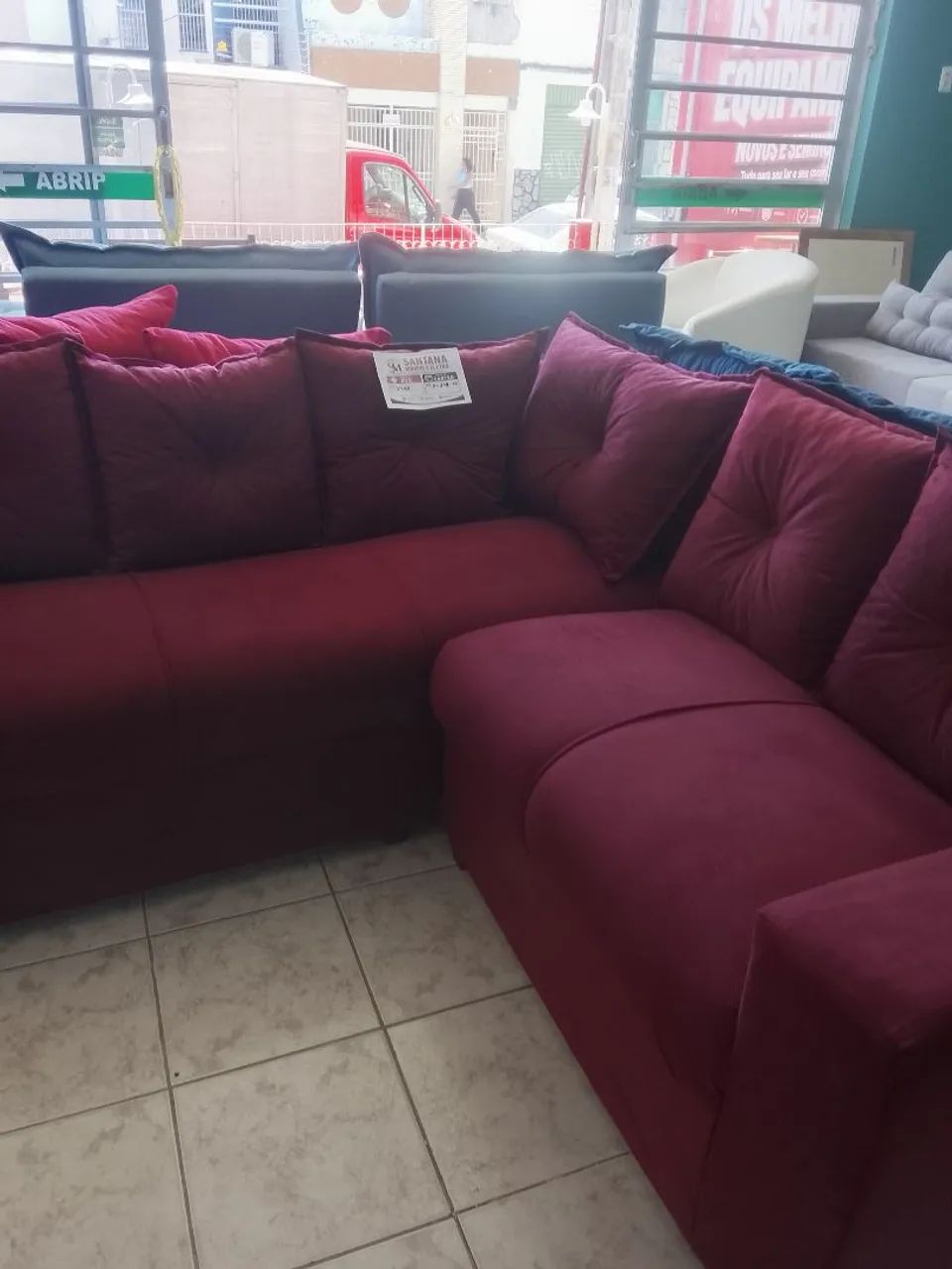 Ir para o sofá cama