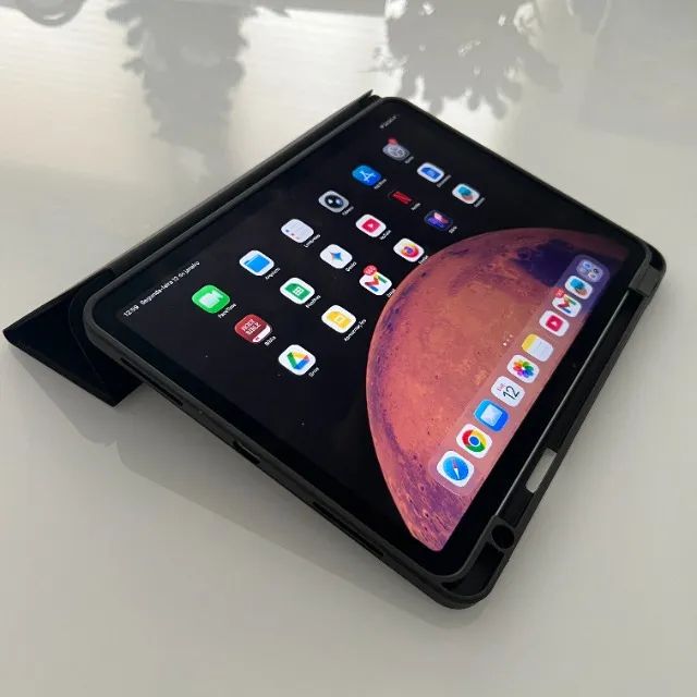 iPad Air M3 128GB - Space Grey | Impecável + Garantia - Tablets e