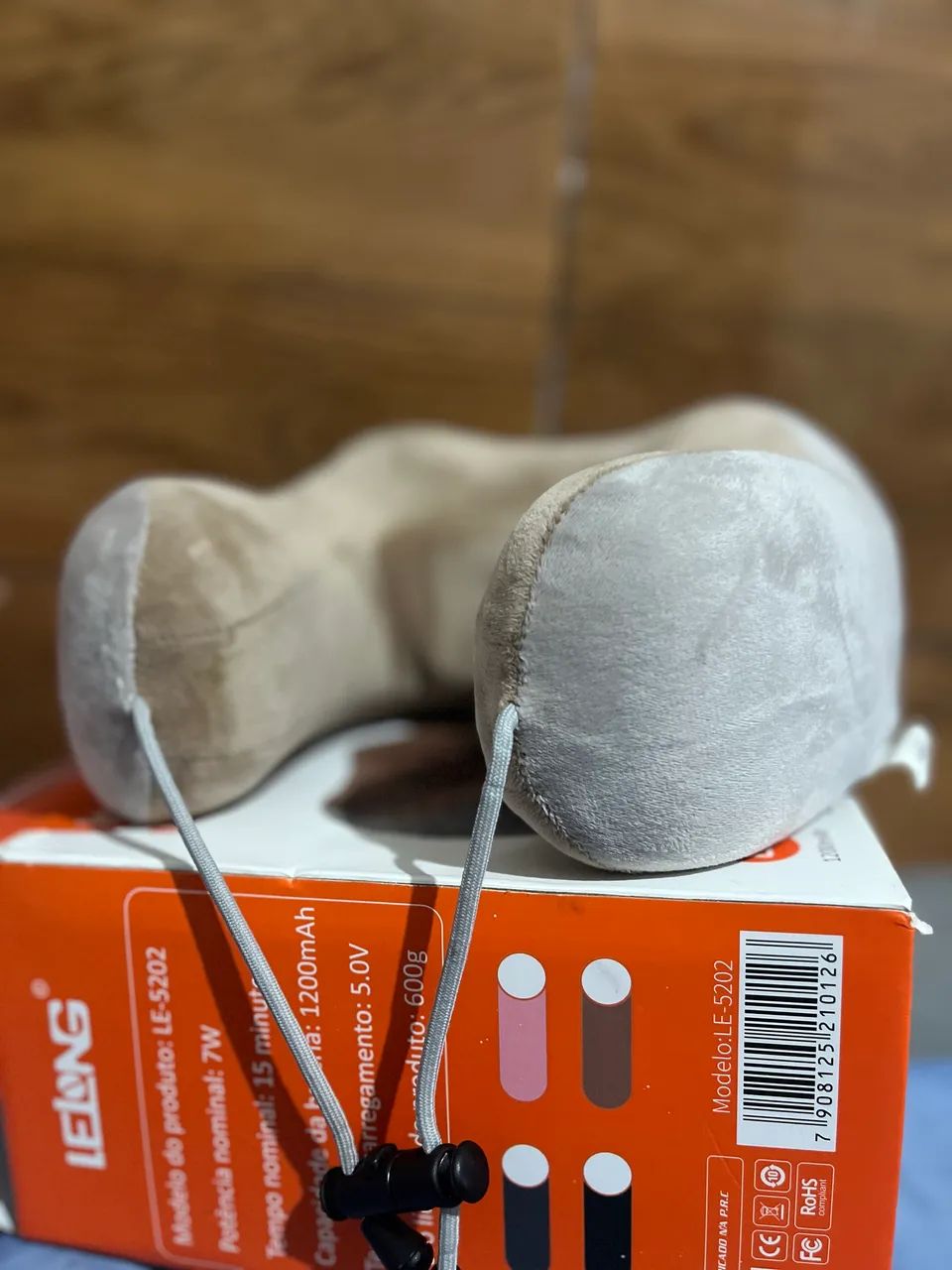 Massageador elétrico 