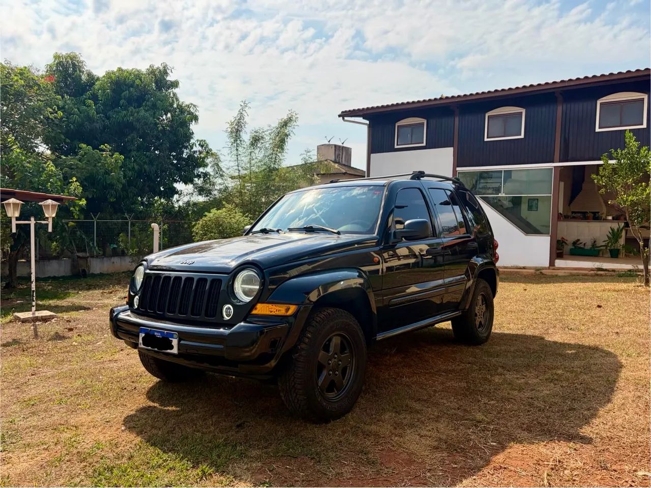 Jeep Cherokee Cherokee Sport 3.7 4x4 V6 12V Aut. 2005