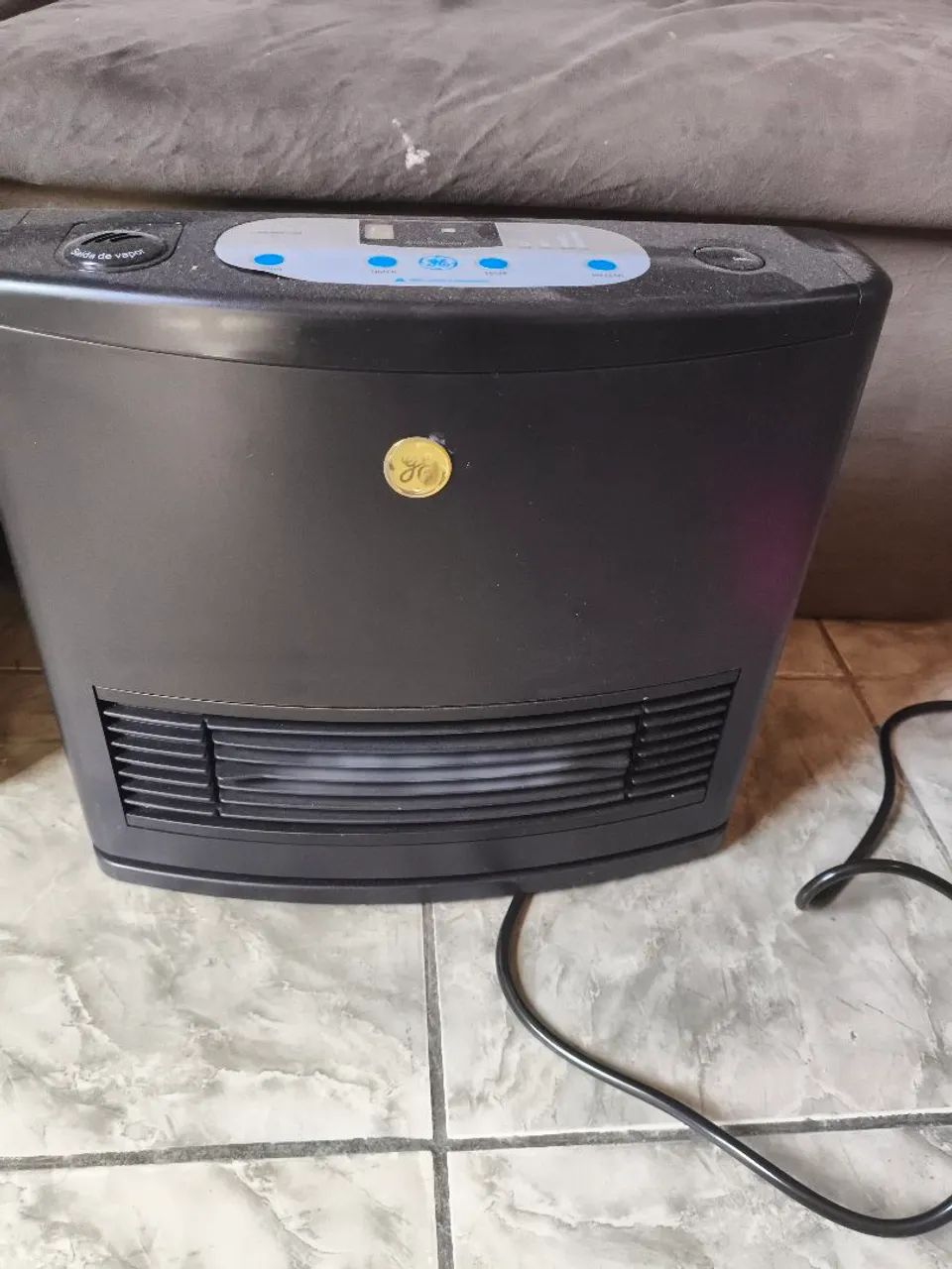 Aquecedor e vaporizador GE