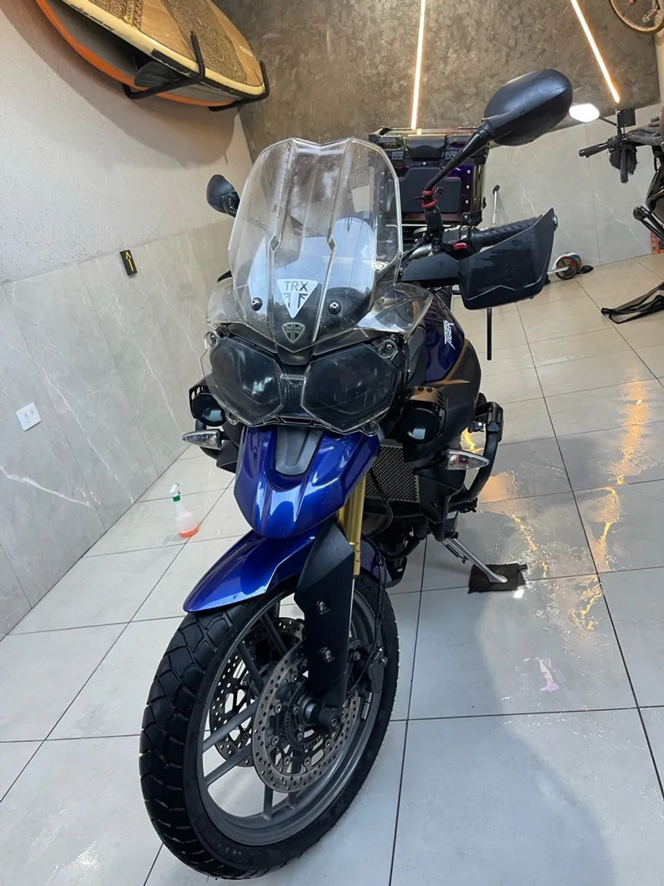 Tyger 800 triumph  - Foto 3