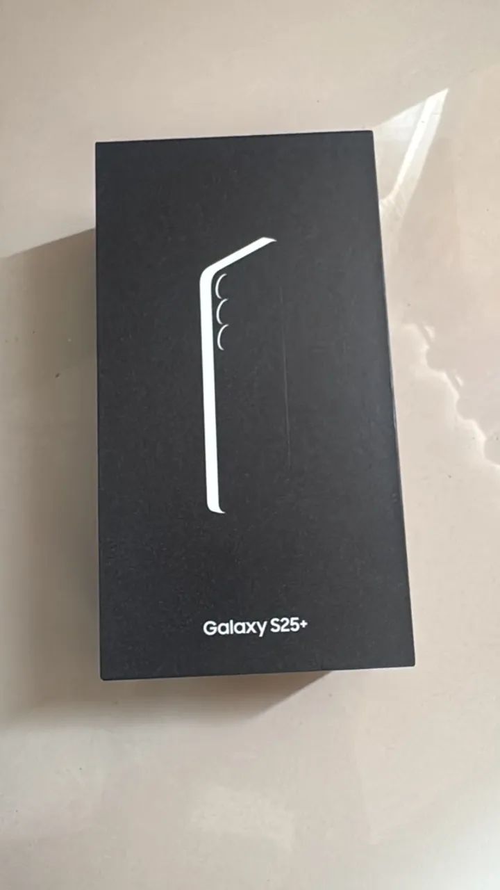 Samsung S25+ 256gb - zero com Nota.