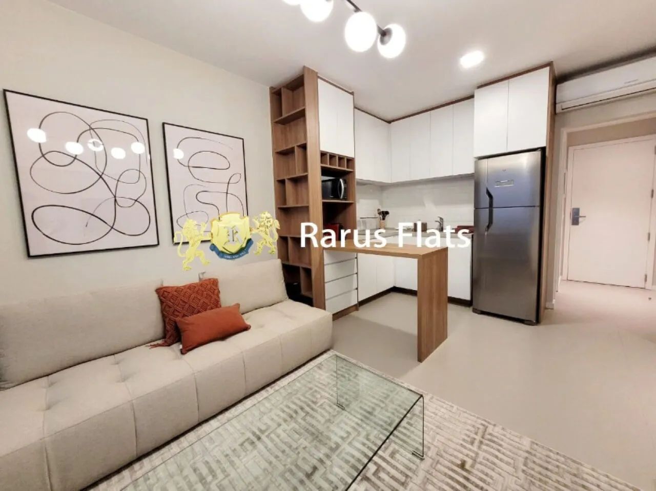 Flat para alugar em Itaim Bibi - Edifício V House Faria Lima - Foto 5