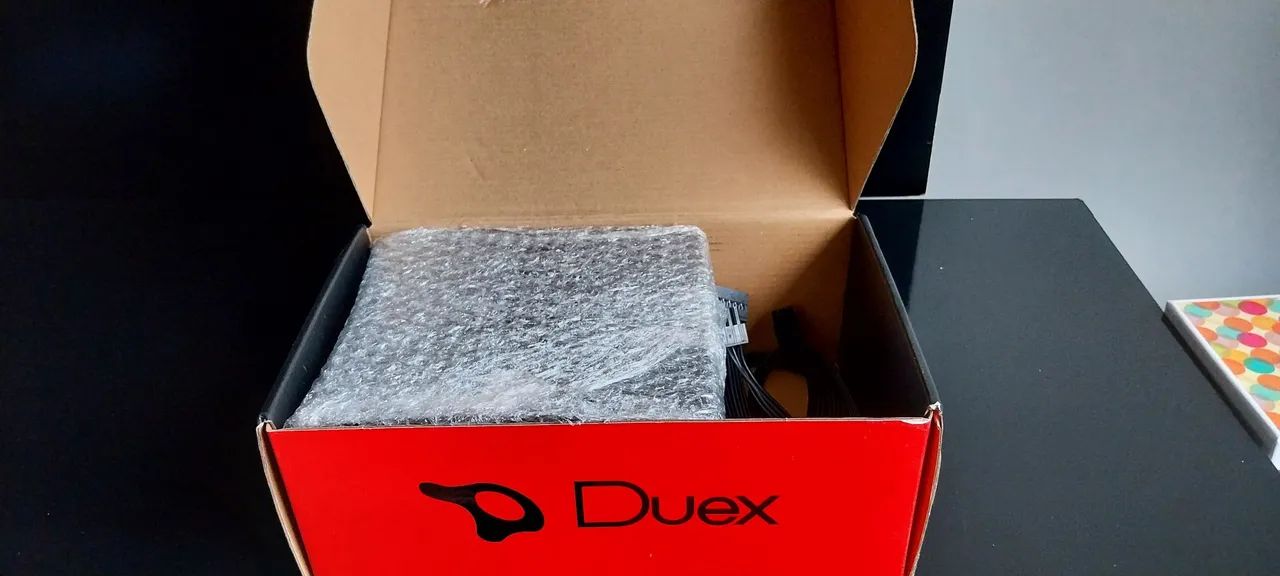 Fonte modular PC Duex 500FSE++ Bronze  - Foto 3